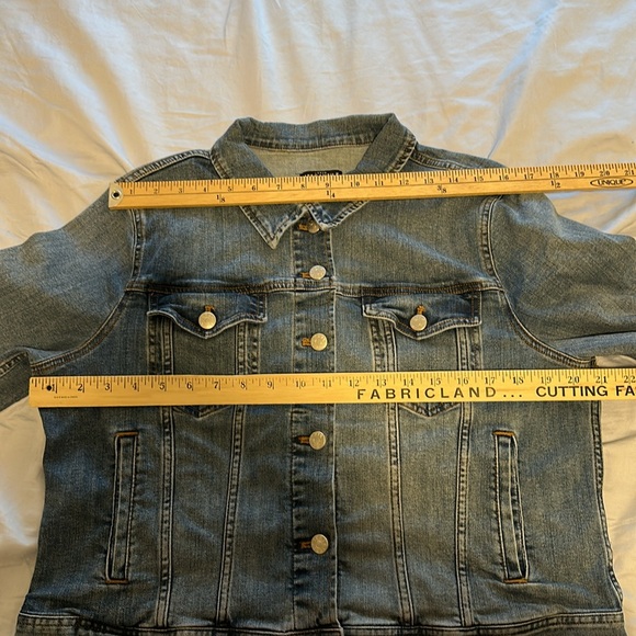 J Crew Mercantile XL Jean Jacket - Picture 7 of 9